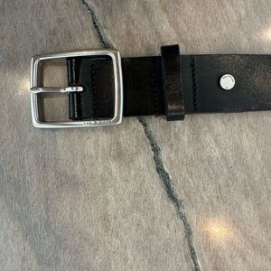 Black Rag & Bone belt, men’s
